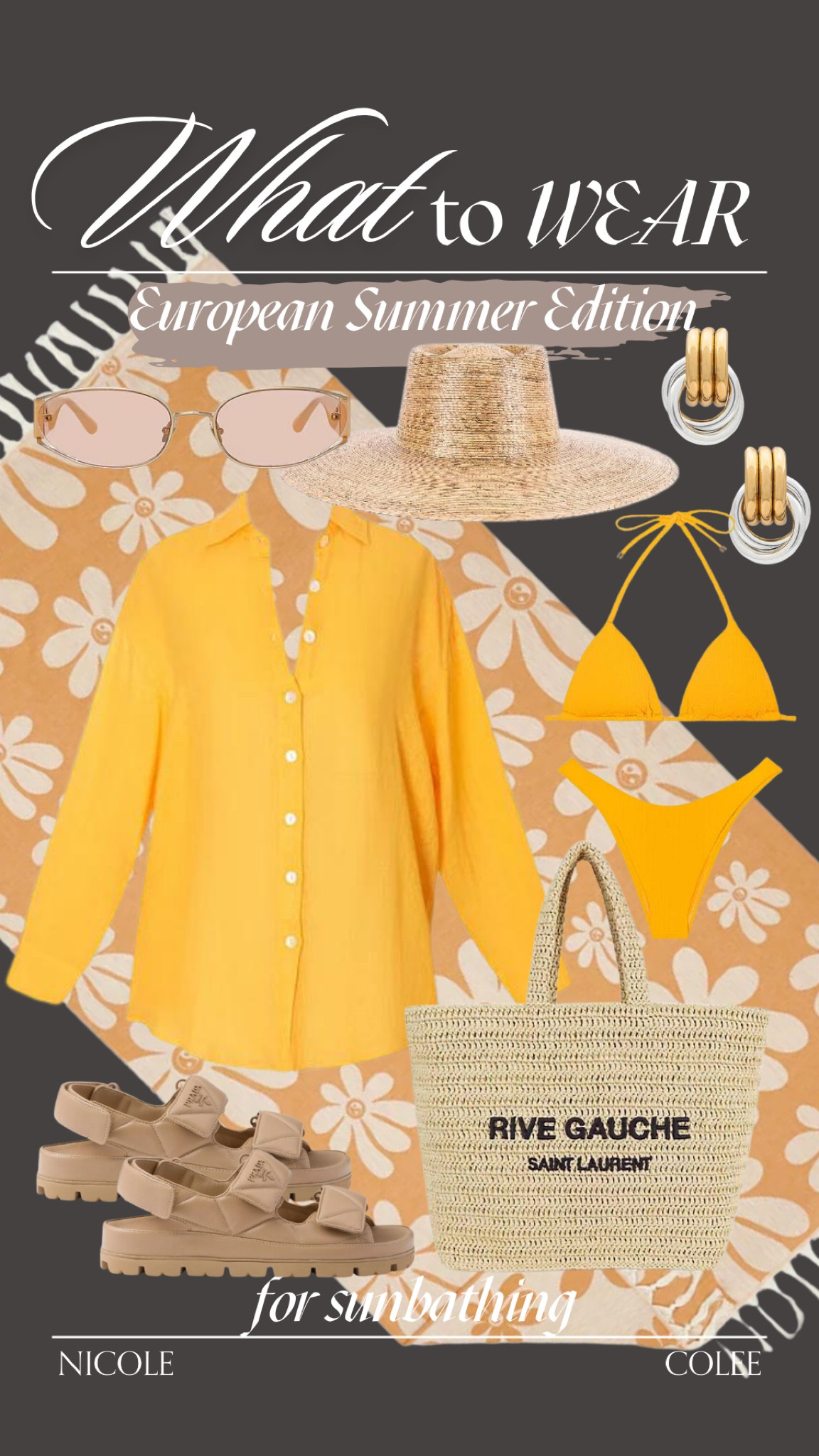 What to Wear: European Summer Edition - Sunbathing

Shop my curated looks for an easy, breezy, effortless day of fun-filled fashion 💃

Vacation, European Vacation Style, vacation, summer wedding, wedding guest dresses, Nicole Colee, swimwear, sunbathing, at the beach 

#LTKTravel #LTKSwim #LTKStyleTip