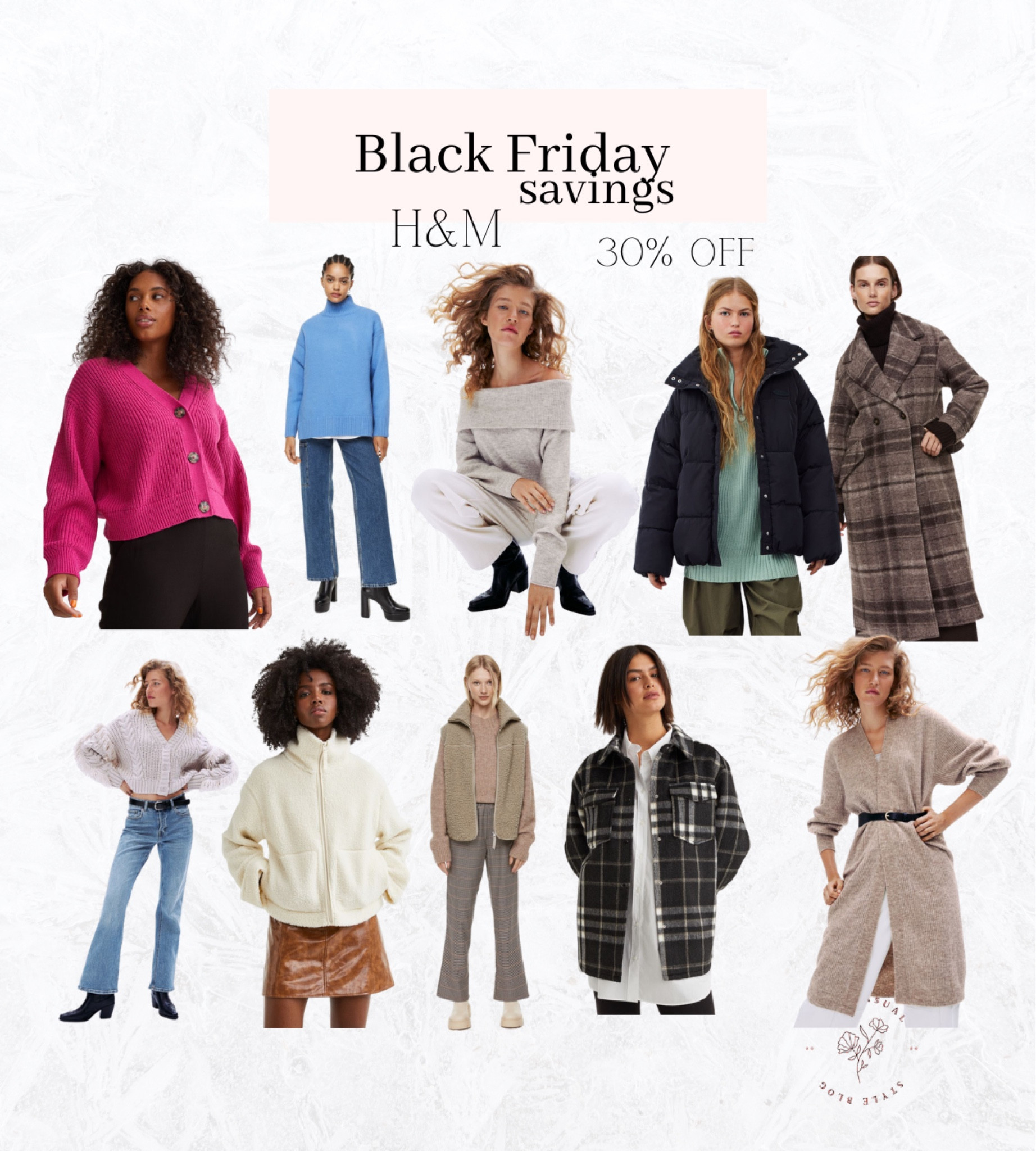 H&M 30% off side wide

 



#LTKunder100 #LTKCyberweek #LTKsalealert