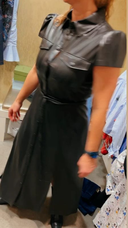 Isn’t she the cutest 🥰 I love when clients are willing to try on anything because you never know what’s going to feel and look amazing on 🙌 
Car wash dress 
Faux leather 
Year round dress 
Date night 
Work dress 
Party dress 

#LTKshoecrush #LTKstyletip #LTKworkwear