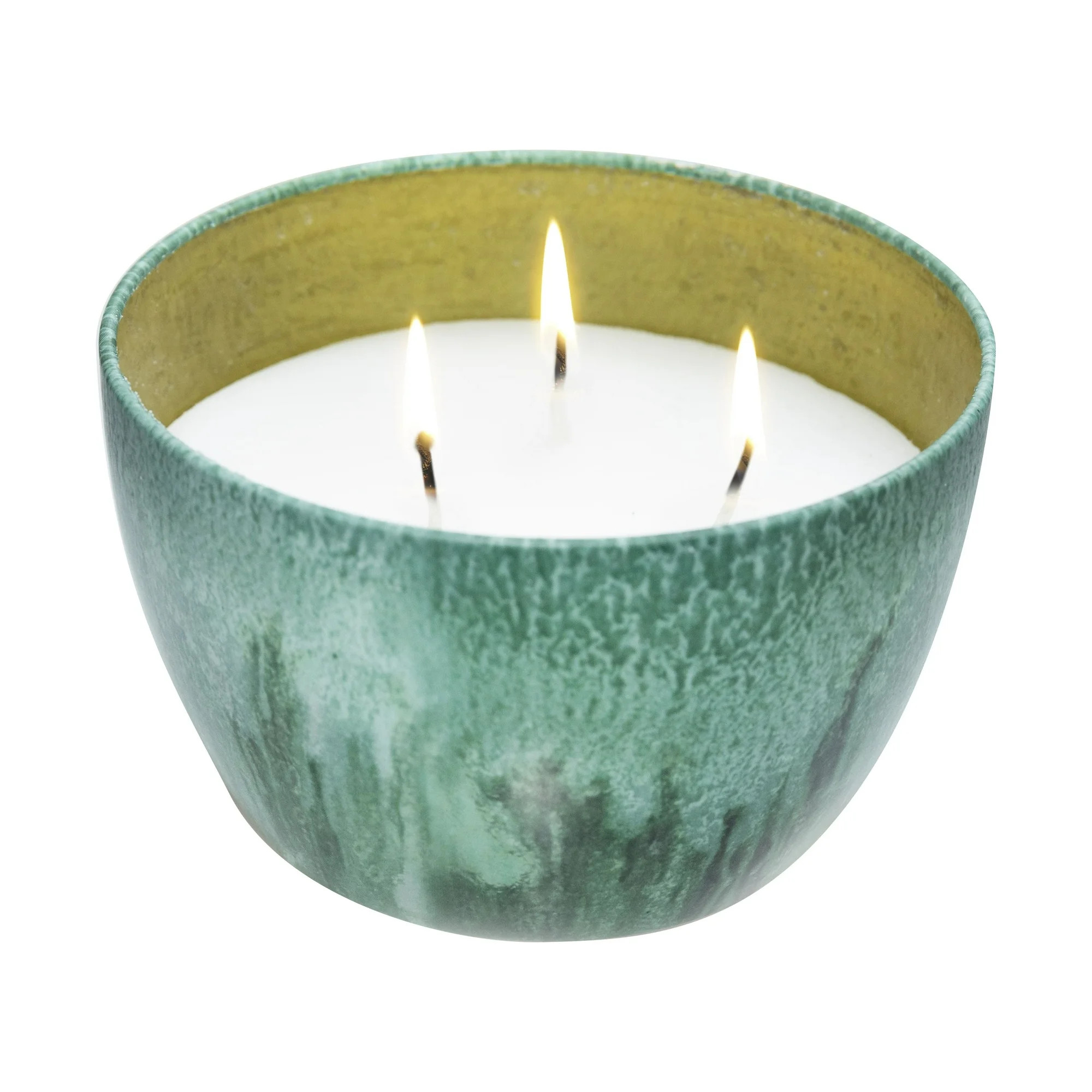 Mainstays 14 oz Citronella Candle Green Metal - Walmart.com | Walmart (US)