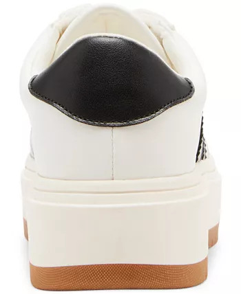 Madden Girl Navida Lace-Up Low-Top Platform Sneakers - Macy's | Macy's