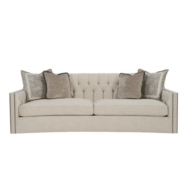 Candace 96" Square Arm Sofa with Reversible Cushions | Wayfair North America