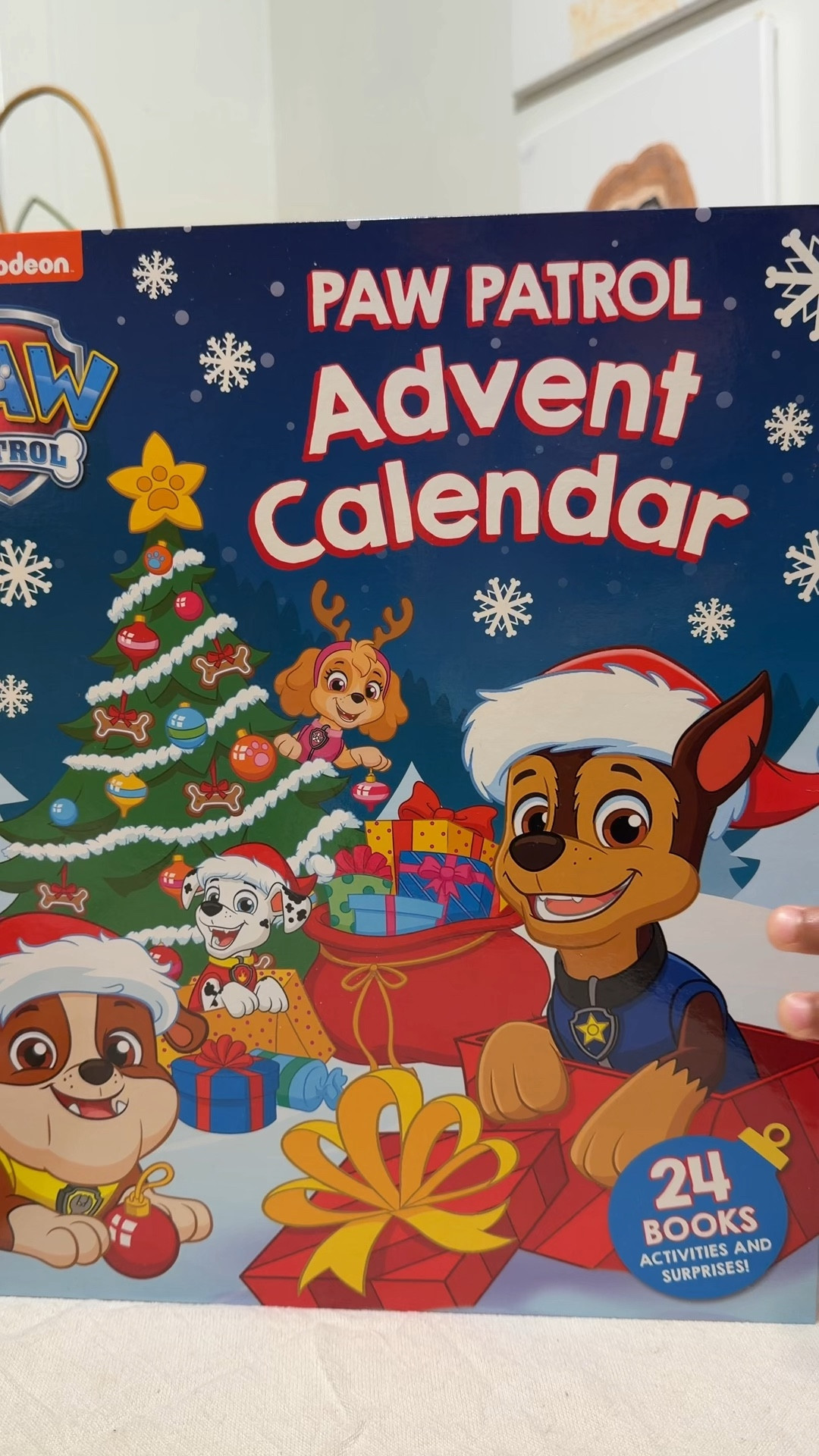 My son has been obsessed with his paw patrol Christmas advent calendar! 24 little books to open 

#LTKKids #LTKGiftGuide #LTKHoliday