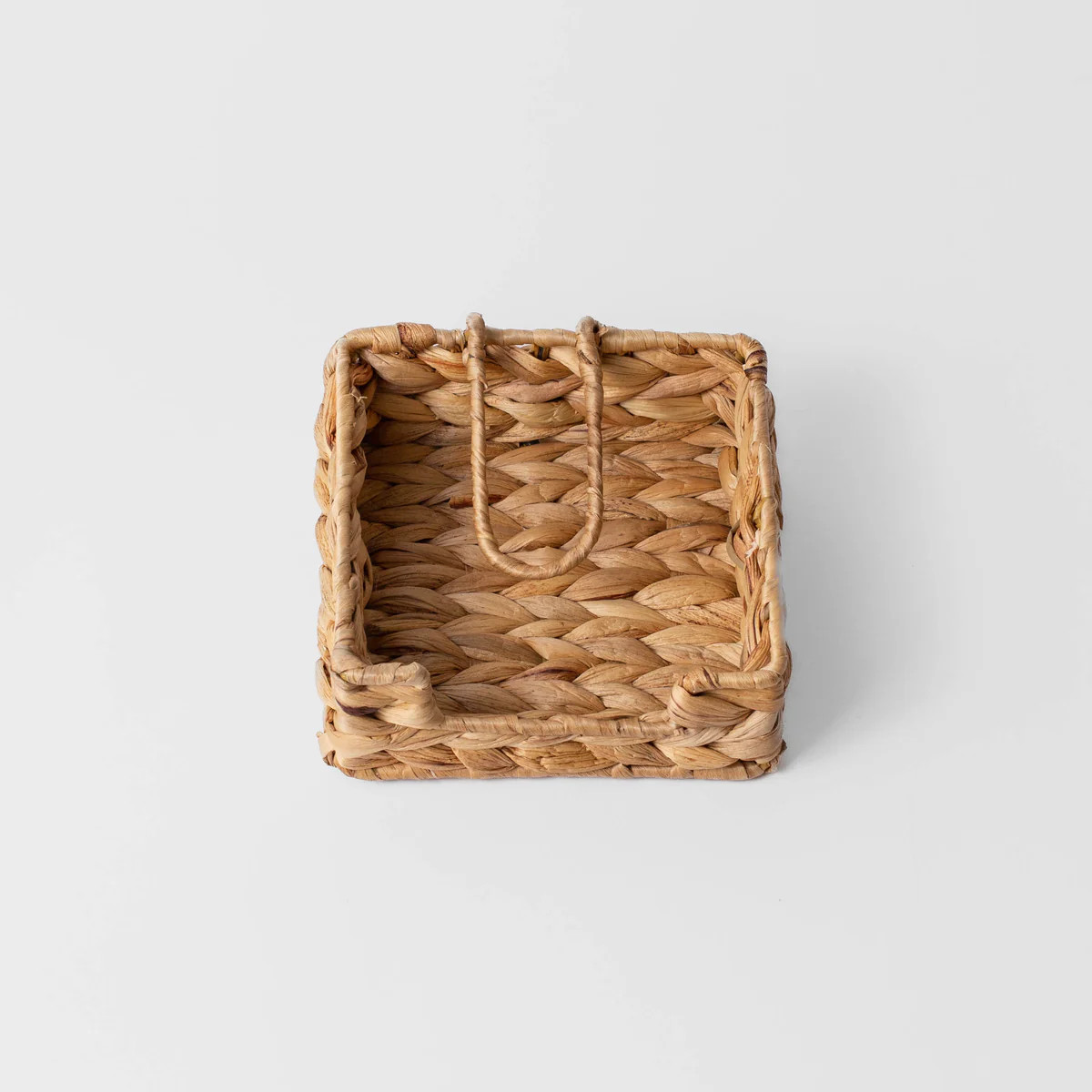Water Hyacinth Napkin Holder | Stoffer Home