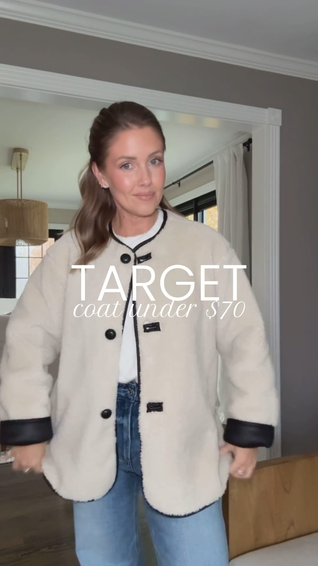XS in all the Target items / 25 Regular jeans 

target, target style, coat, cute coat, winter outfit idea, winter outfit, denim, anthro, anthropologie, Amanda West, almost ready blog 

#LTKFindsUnder50 #LTKootd #LTKFindsUnder100
