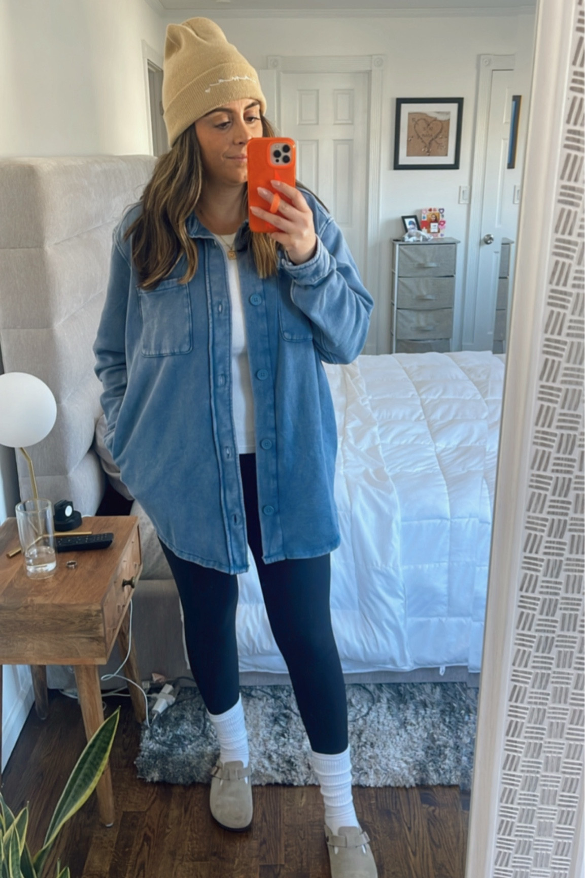 Comfiest fleece shacket 

#LTKover40 #LTKmidsize #LTKfindsunder100