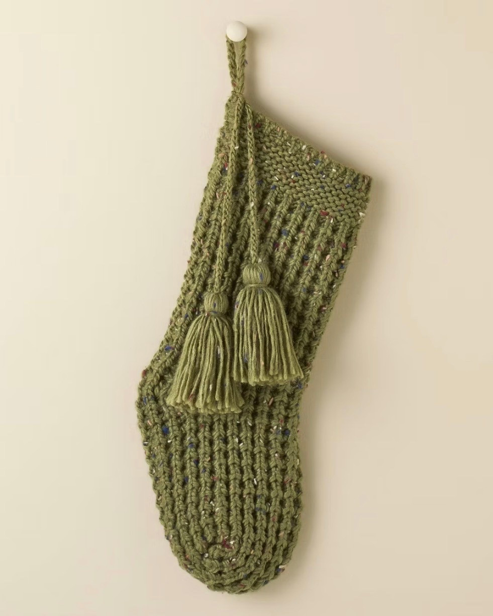 20" Confetti Fleck Waffle Knit Christmas Stocking - Hearth & Hand™ with Magnolia 

#LTKFindsUnder50 #LTKHoliday #LTKHome