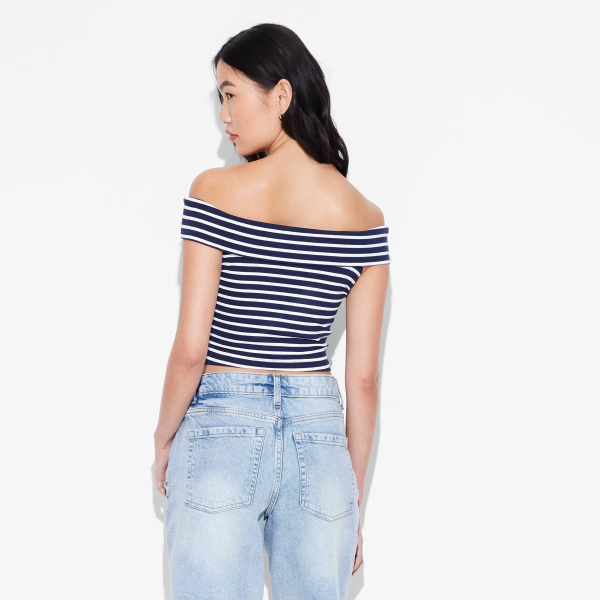Women's Off The Shoulder Tank Top - Wild Fable™ | Target