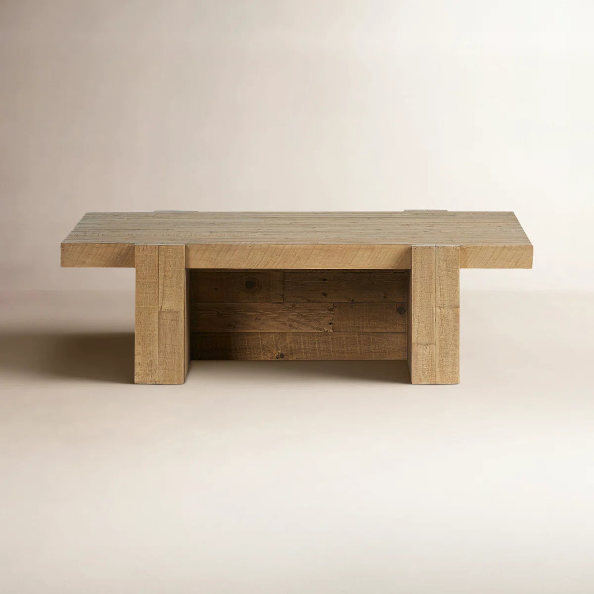 Finnian Solid Wood Top Single Coffee Table | Wayfair North America