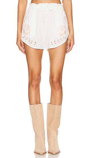 Rodeo Shorties in Western Bone | Revolve Clothing (Global)