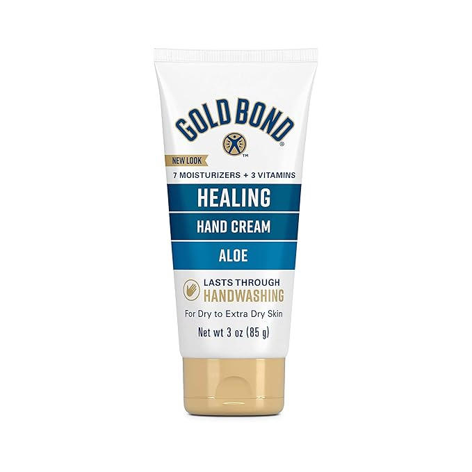 Gold Bond Ultimate Healing Hand Cream, 3 oz., Lasts Through Handwashing | Amazon (US)