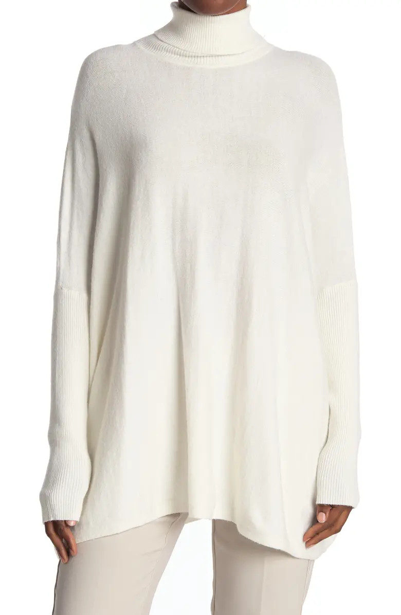 Joseph A Oversized Boxy Turtleneck | Nordstromrack | Nordstrom Rack
