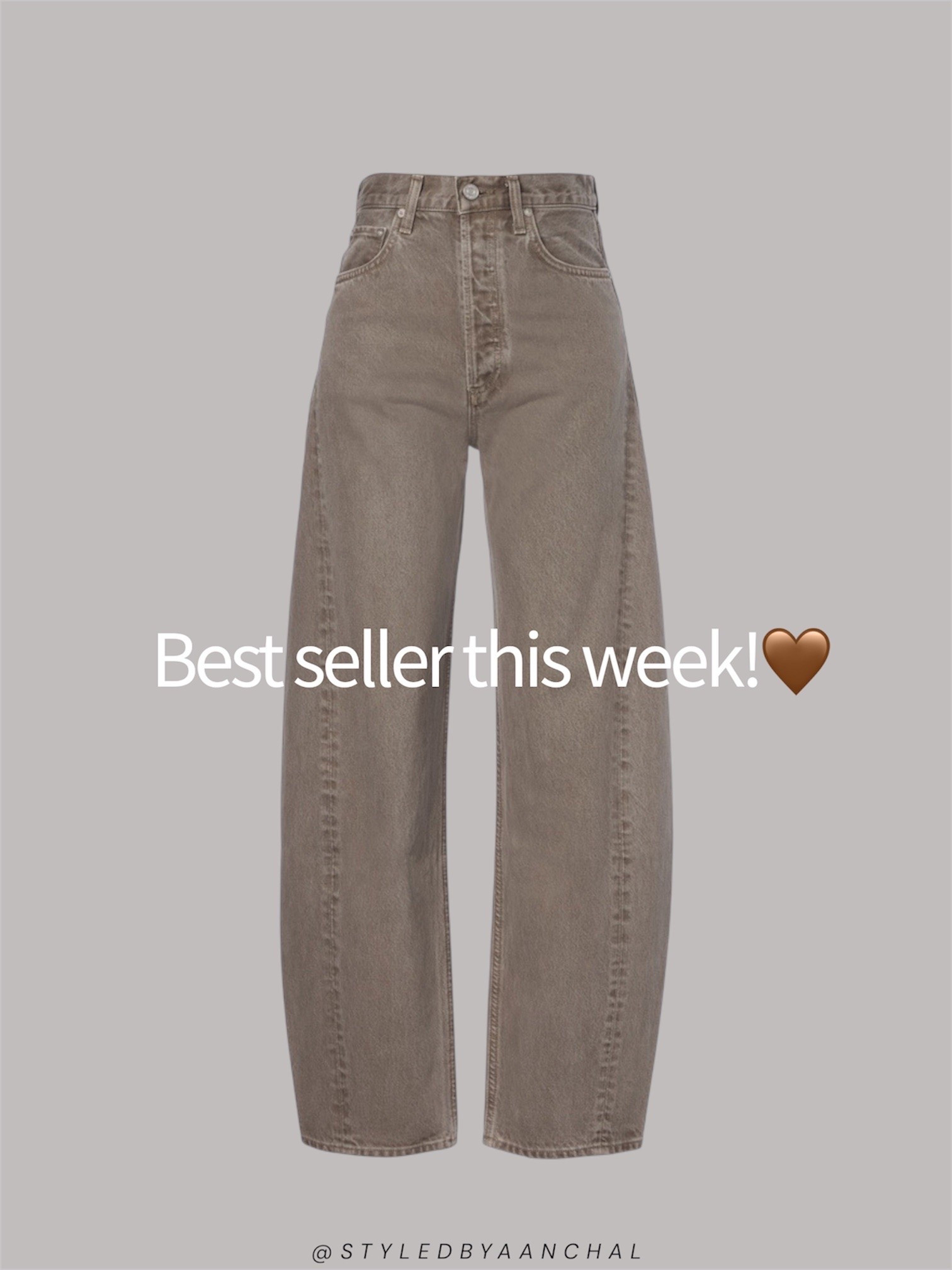 Best seller this week!🤎

Denim
Agolde jeans
Jeans
Trending products

#LTKjeans #LTKstyletip #LTKworkwear