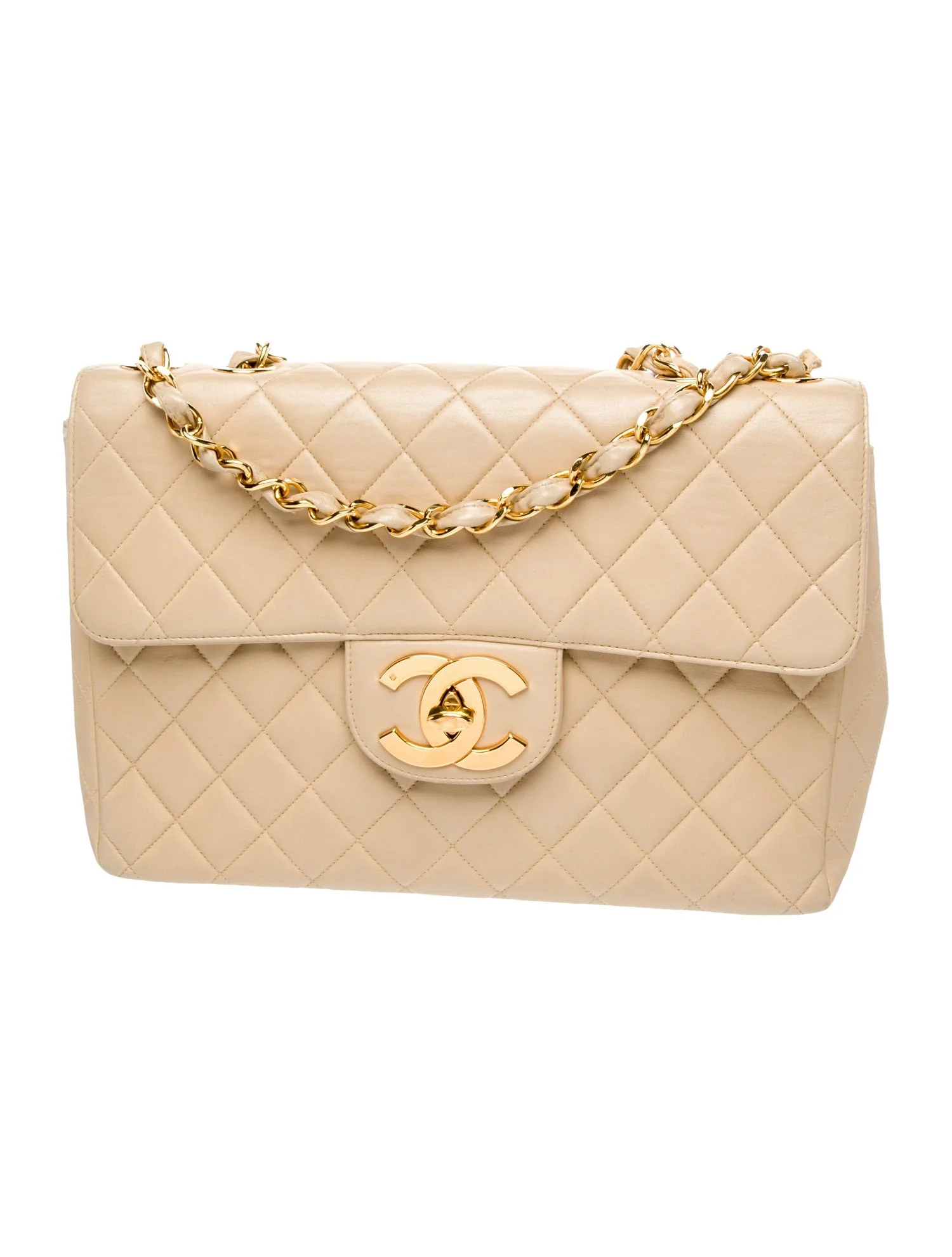 Classic Jumbo XL Maxi Flap Bag | The RealReal