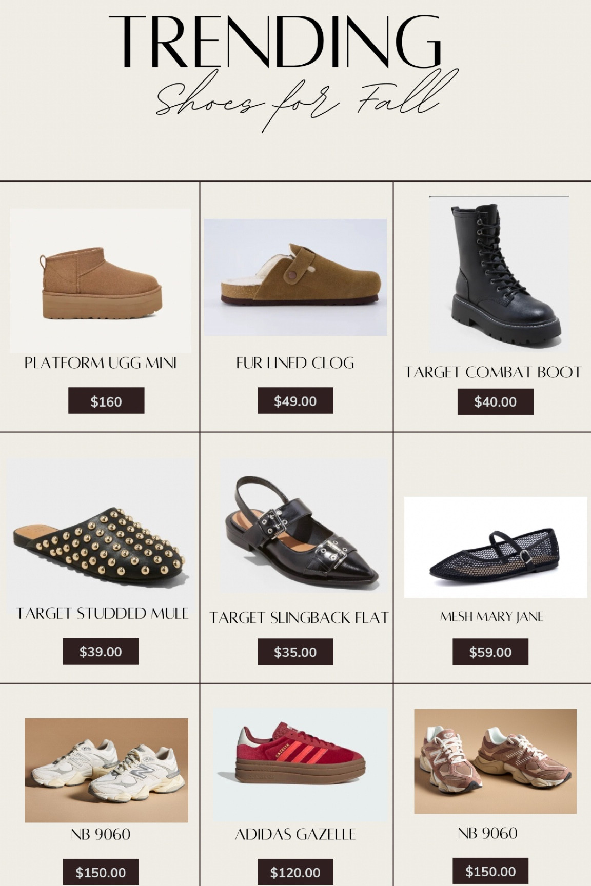 My top pics for fall shoes! 

#LTKHoliday #LTKSeasonal #LTKShoeCrush