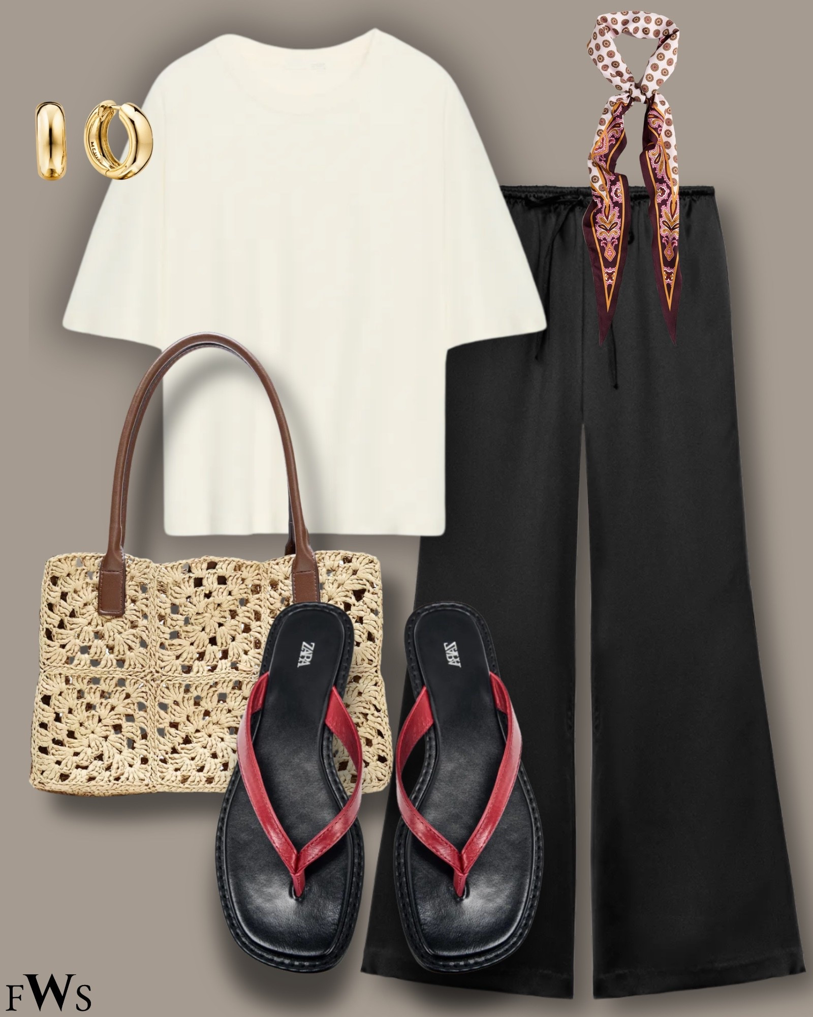 Chic spring/ summer outfit 🤍

#LTKsummer #LTKover50style #LTKstyletip