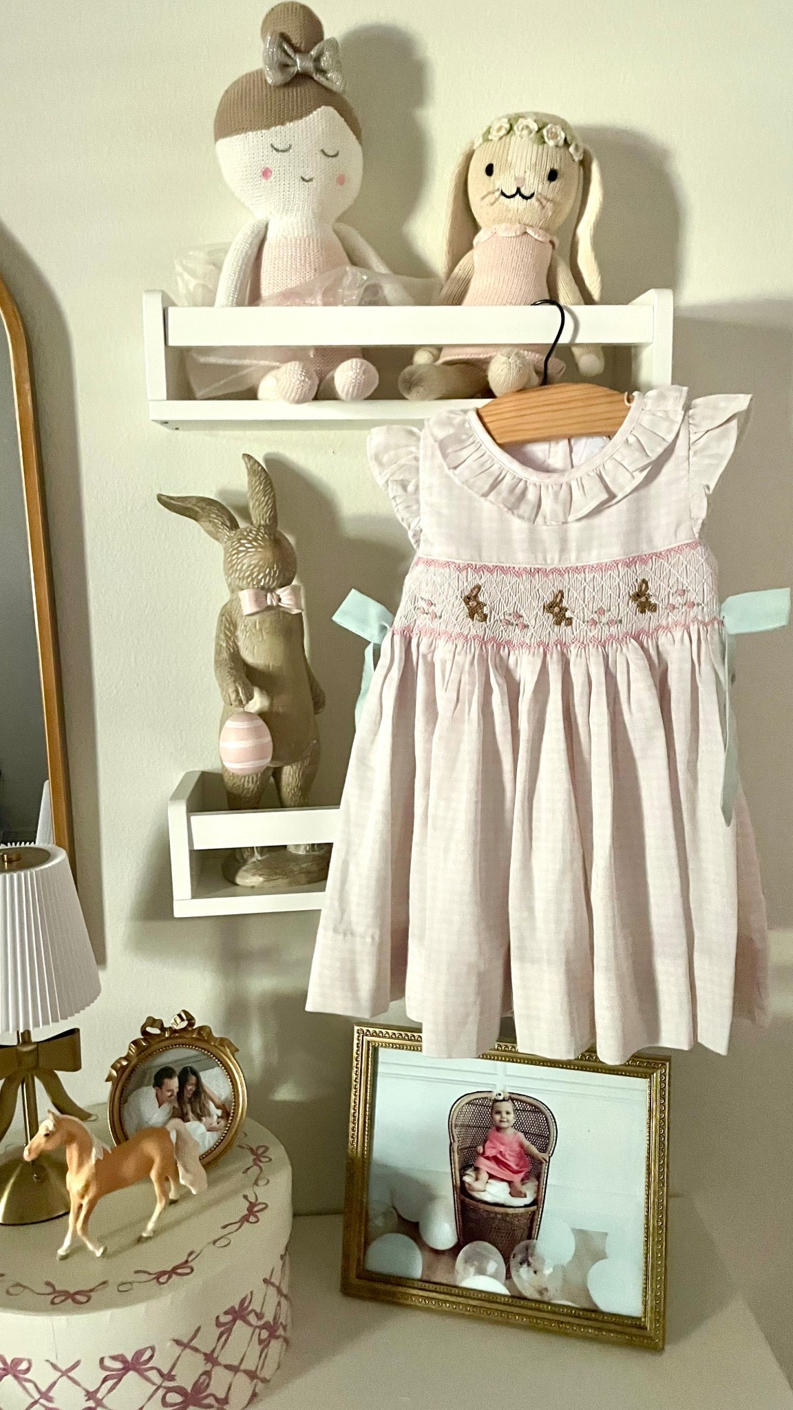 Toddler girl Easter dress 


#LTKKids #LTKSeasonal