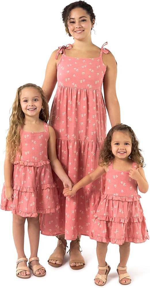 Modern Moments by Gerber Mommy and Me Gauze Dresses | Amazon (US)