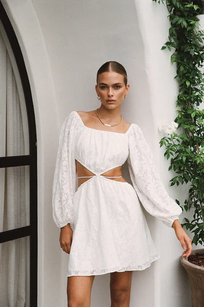 Naiya Off Shoulder Dress | SABO SKIRT (Global)