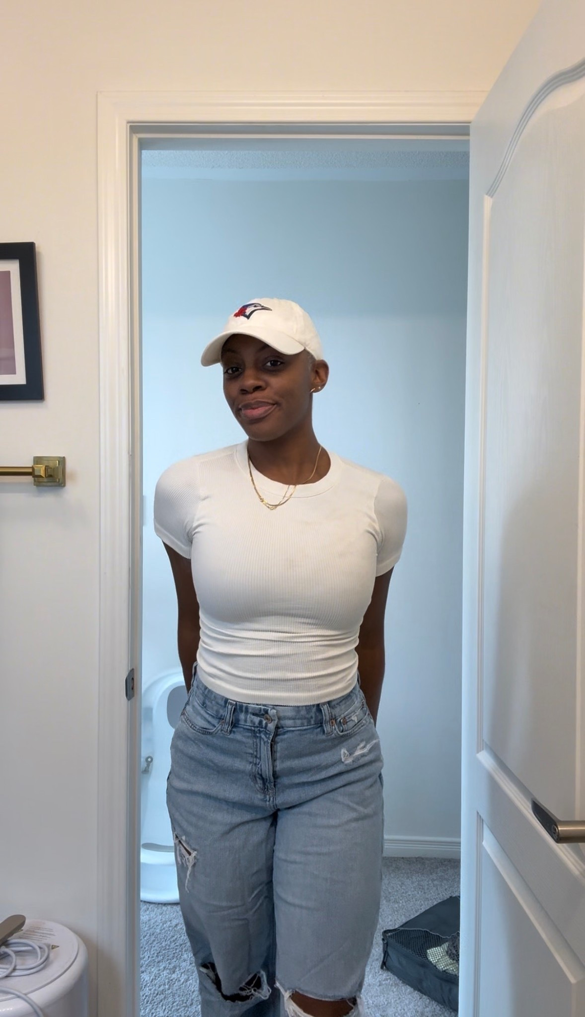 Tall in the jeans is crucial!! 