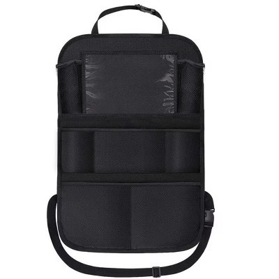 Itopfox Backseat Car Organizer with Touch Screen Tablet Holder, Storage Bag for Kids Toddlers, Travel Accessories, Road Trip Essentials | Target