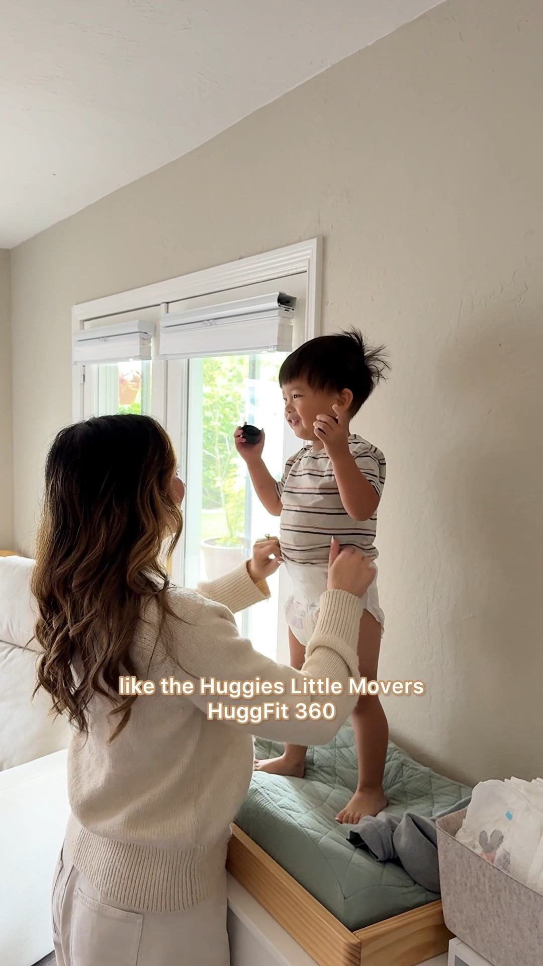#ad #TargetPartner #HuggiesPartner Stocking up on our everyday toddler essentials and finally catching a good deal on things we’re already using 🙌🏻🤍

Right now through Target Circle, you can get a $20 Target GiftCard when you spend $80 on select baby care (5/24/26–5/30/26 only), so I grabbed all of our go-tos from @target including our favorite diapers and wipes from @huggies.

We’ve been using the Little Movers HuggFit 360 for Ezra and they’ve been so great for this busy, always-on-the-move stage, plus I always keep Overnites and wipes stocked for day-to-day and nighttime. ✨

It’s one of those things as a mom… you’re always restocking, so I try to take advantage of deals like this when I can 🤍

If you’re in this stage too, definitely check Target Circle and stock up while the offer is live.

Offer: Target Circle Deal: $20 Target GiftCard with $80 select baby care purchase
Eligibility: Target Circle Membership 
Availability: Sunday May 24th - Saturday May 30th, 2026, offer expires at 11:59pmPT.
Terms & Conditions: Category Deal. Valid in store or online. Limit one coupon/deal per Target Circle account. No other same department/category coupon/deal/bonus will apply. Offer excludes items sold & shipped by Target Plus™ Partners and clearance items. Void if copied, scanned, altered, transferred, purchased, sold or prohibited by law. Coupon/deal expires at 11:59pm PT. Item(s) may not be available at all stores. Gift cards and tax will not be included in determining purchase total. Target GiftCard not valid as payment on this purchase; terms and conditions apply. Quantities limited; no rain checks. No cash value. For full details on our Price Match policy, see Target.com/PriceMatch.>

#LTKKids #LTKBaby #LTKmomlife