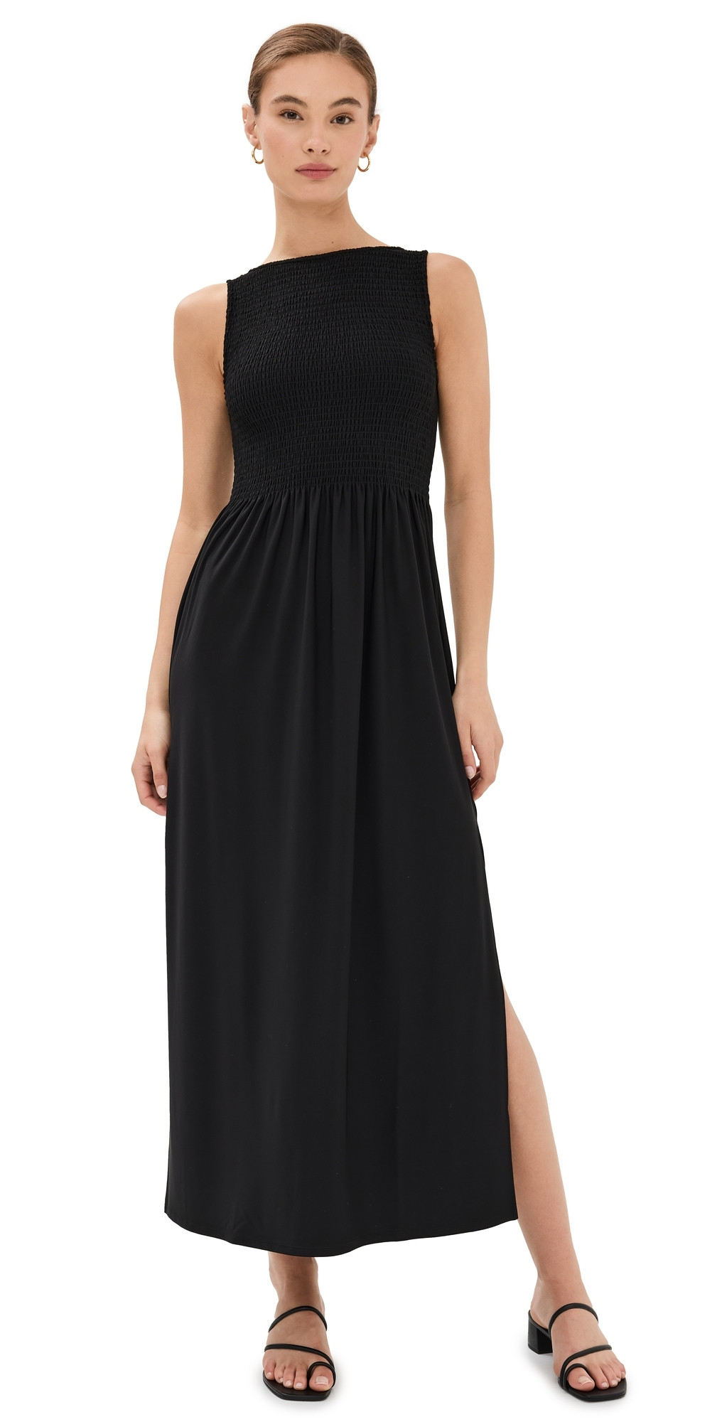 Hill House Home Cosima Nap Dress Black XXL | Shopbop