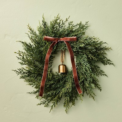 2pk Cedar Bell Mini Swag - Hearth & Hand™ with Magnolia | Target