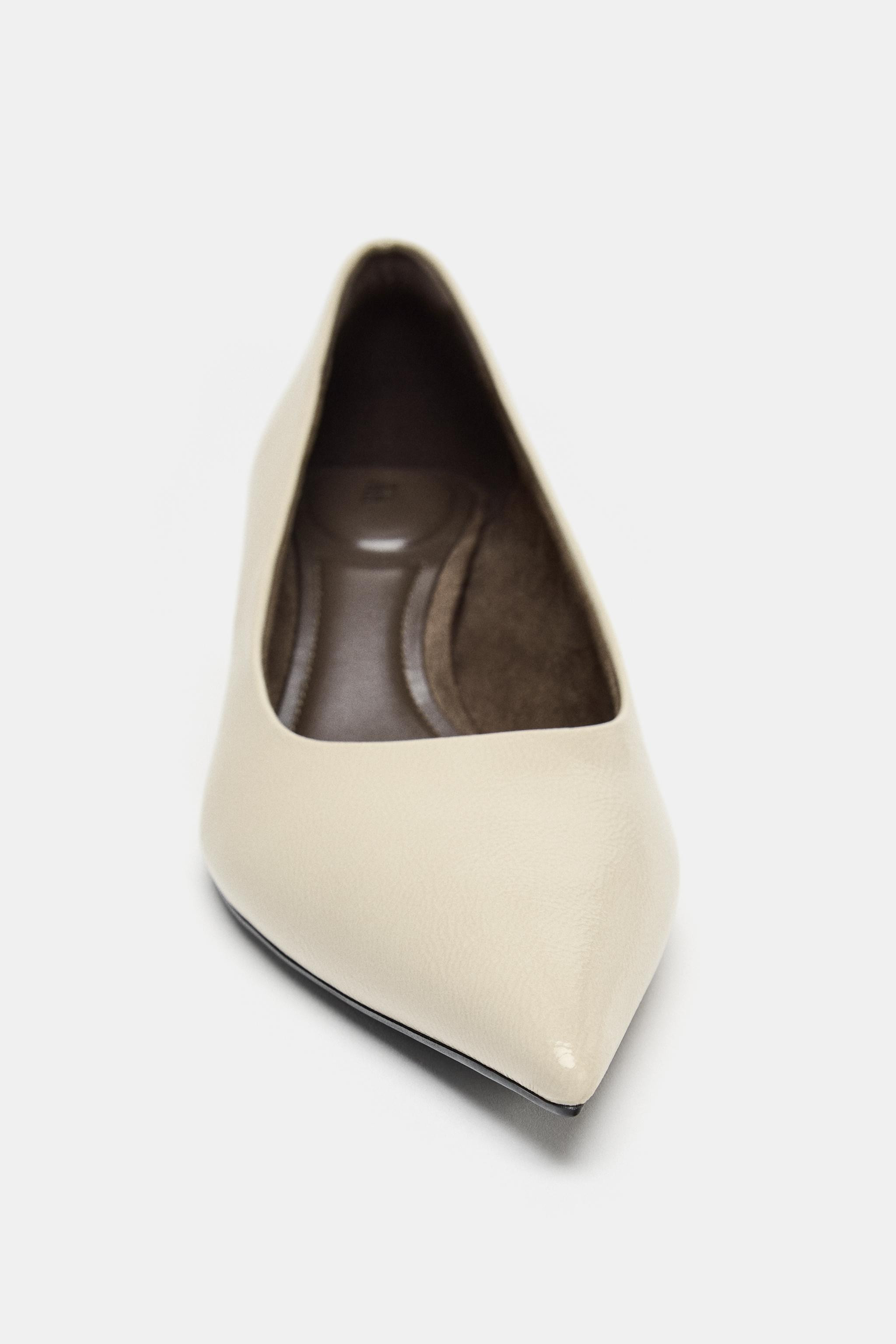 KITTEN HEEL SHOES | Zara Canada