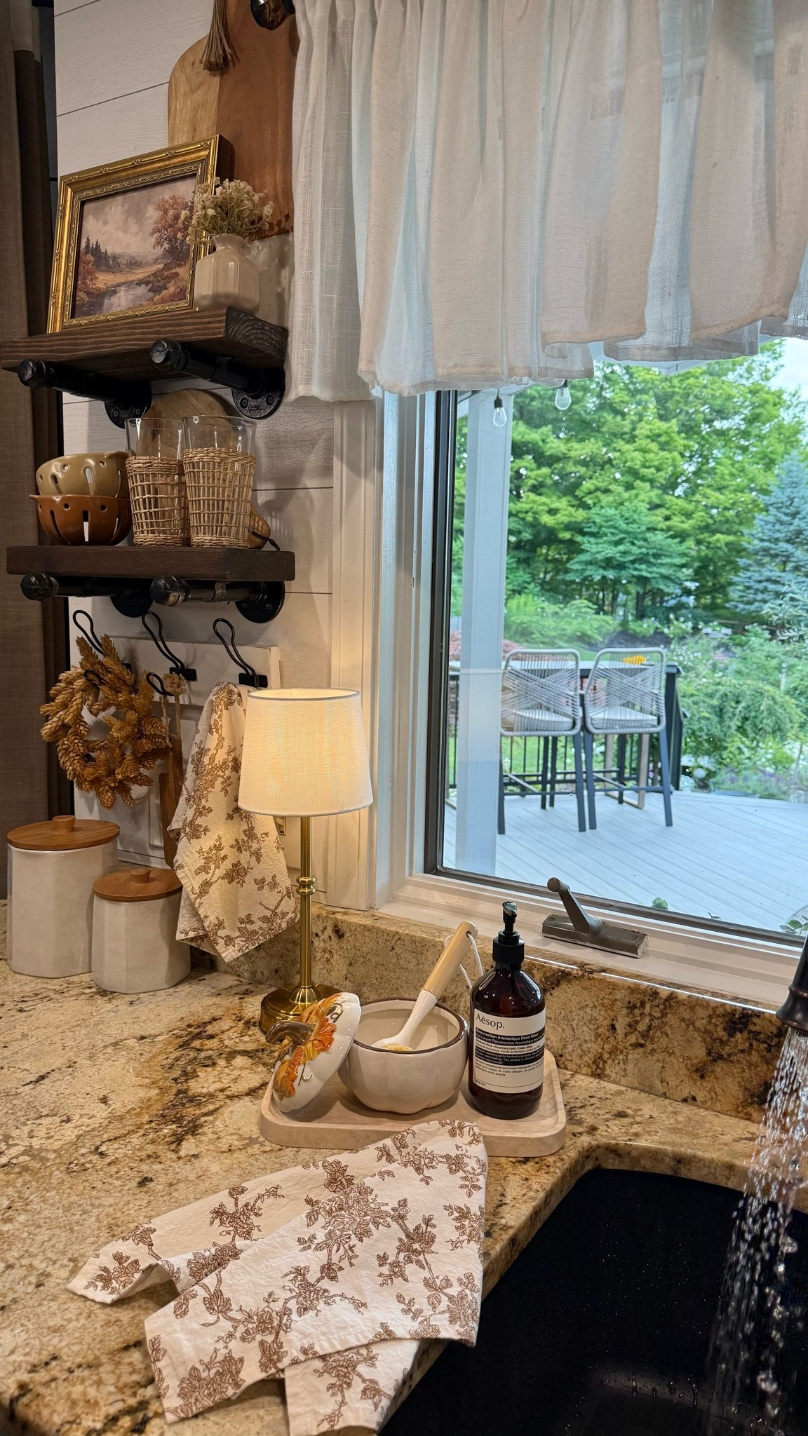 The Perfect Blend of Style & Function

Your kitchen sink is one of the most-used spaces in your home, so why not make it beautiful and functional? A few simple finds can make this everyday space feel warmer, more organized, and so much more intentional.

Follow @farmtotablecreations on Instagram for more home finds and styling inspiration.

#KitchenDecor #KitchenStyling #KitchenAccessories #KitchenSink #KitchenCounterDecor #ModernOrganic #CozyHome #AmazonHomeFinds #FallKitchenDecor

#LTKSeasonal #LTKHome #LTKSaleAlert

#LTKHome #LTKSaleAlert #LTKSeasonal