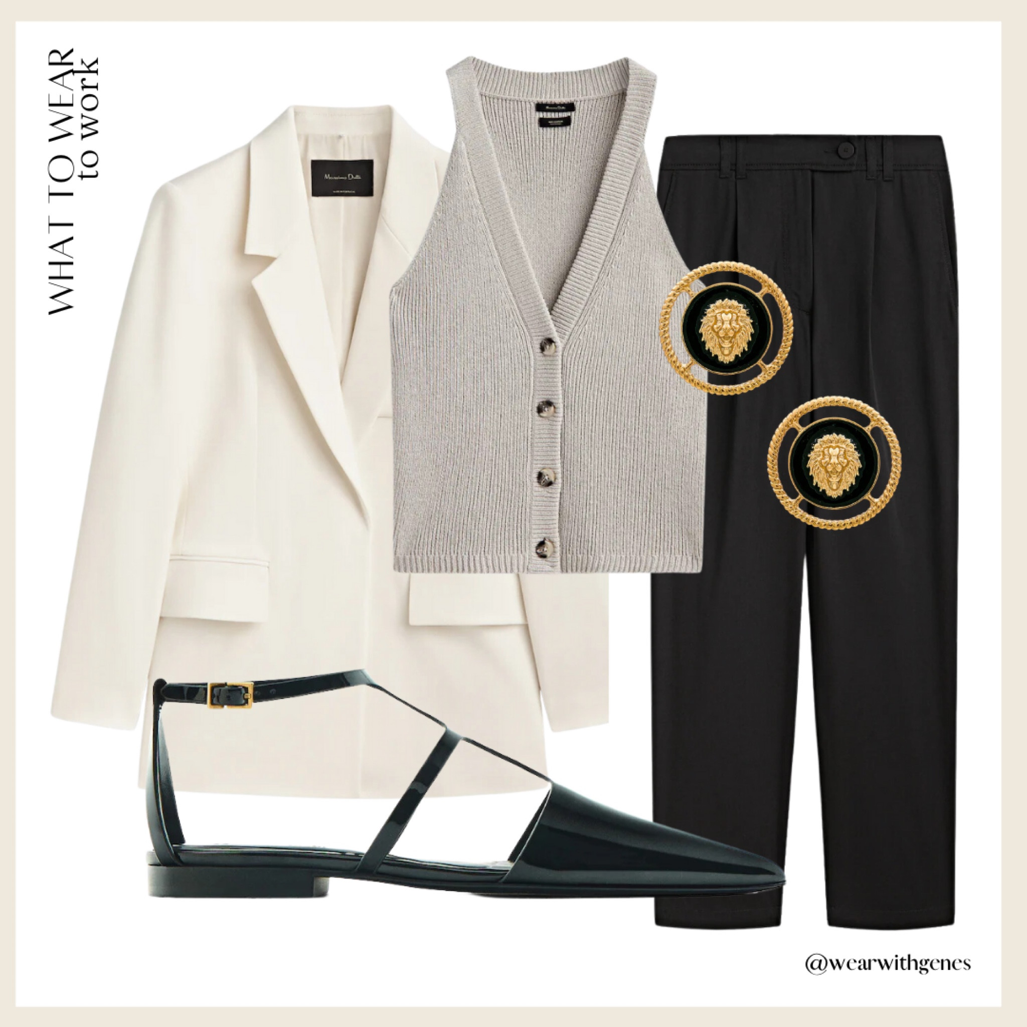 WHAT TO WEAR - to work 

#LTKworkwear #LTKstyletip #LTKunder100