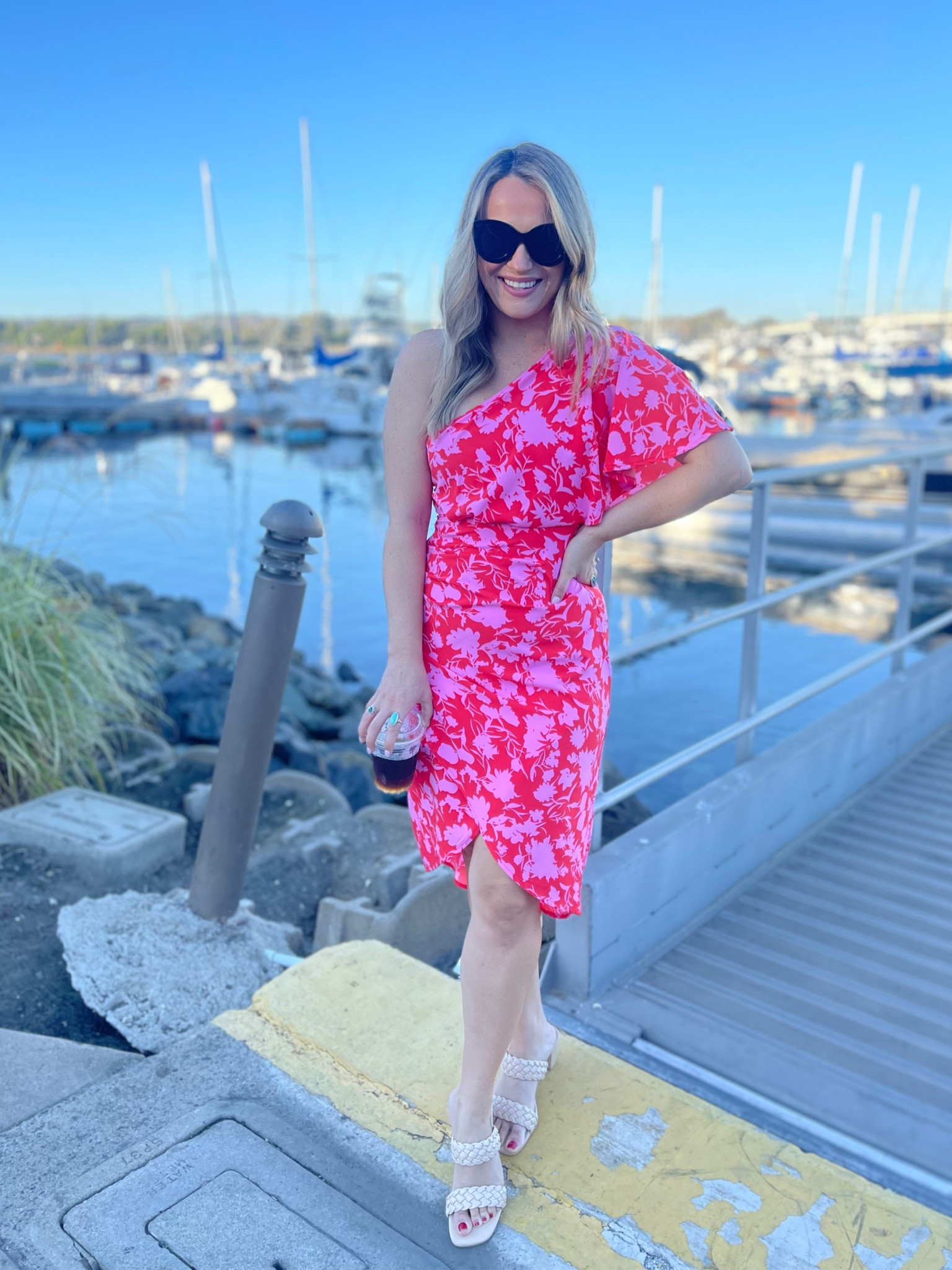 Spring dress / wedding guest dress / Easter dress / vacation dress / amazon fashion finds 

#LTKunder50 #LTKshoecrush #LTKwedding