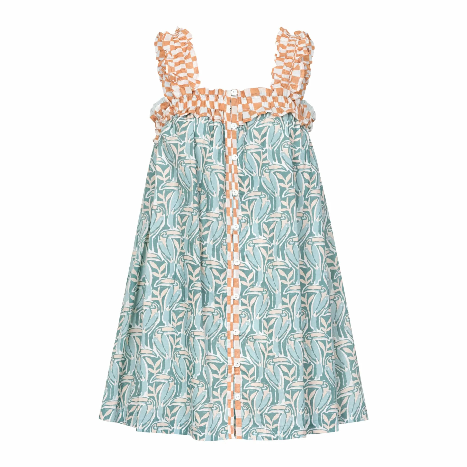 Toucan Pompano Dress | Sunshine Tienda