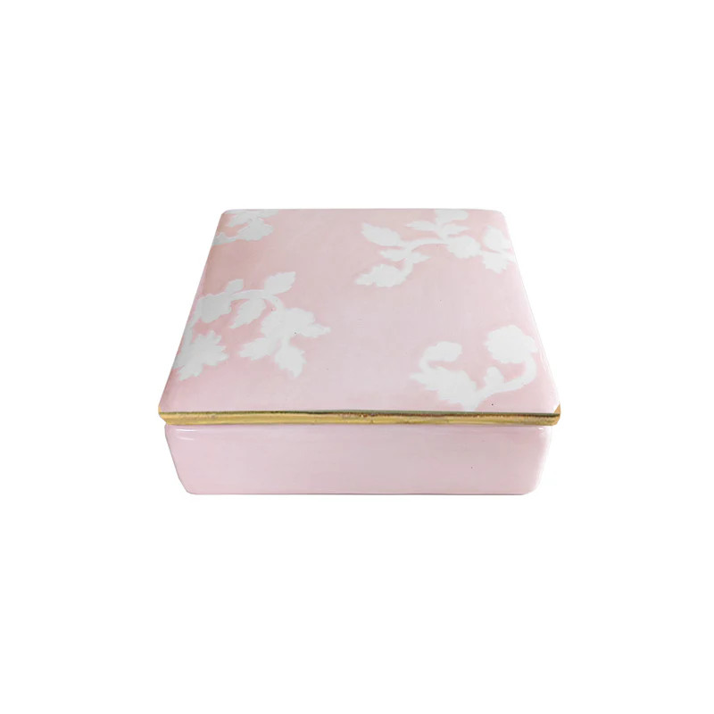 Chinoiserie Dreams Box | Ruby Clay Company