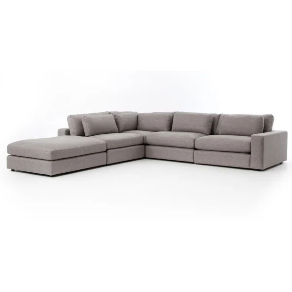 Taquisha 5 - Piece Upholstered Sectional | Wayfair North America
