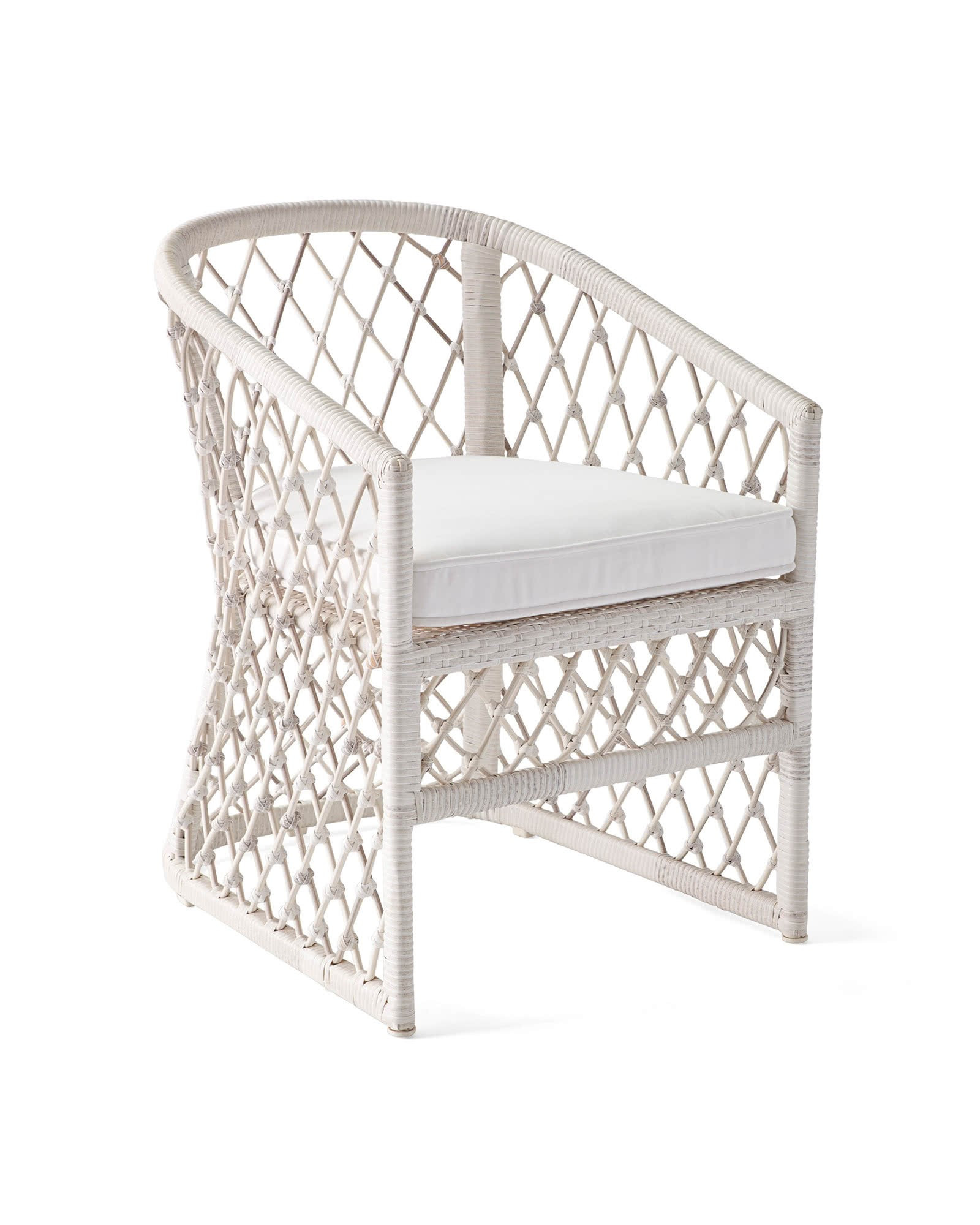 Capistrano Outdoor Dining Chair - Driftwood | Serena and Lily