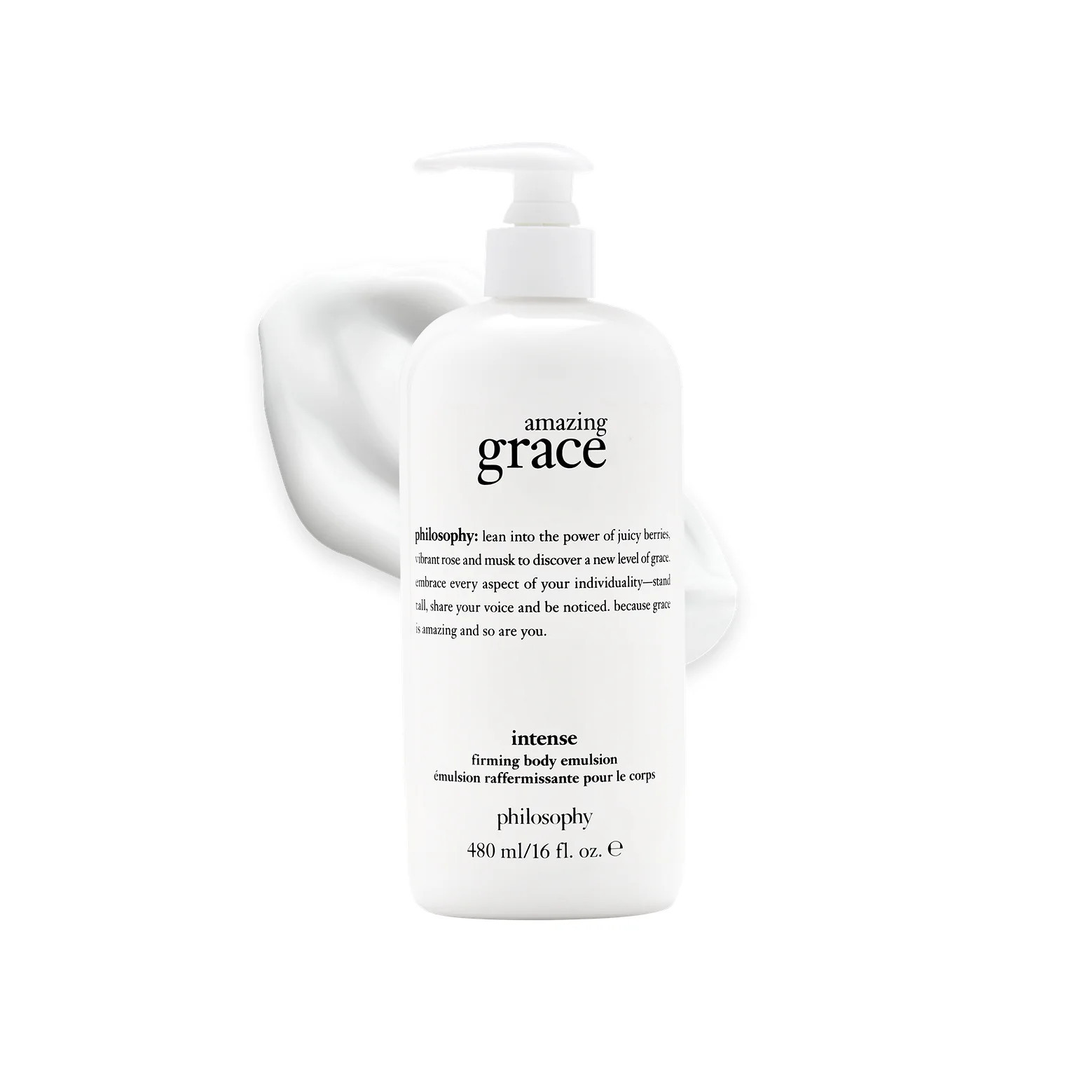 Amazing Grace Intense Firming Body Emulsion - 16oz - Body Lotions & Crèmes - Philosophy | Philosophy
