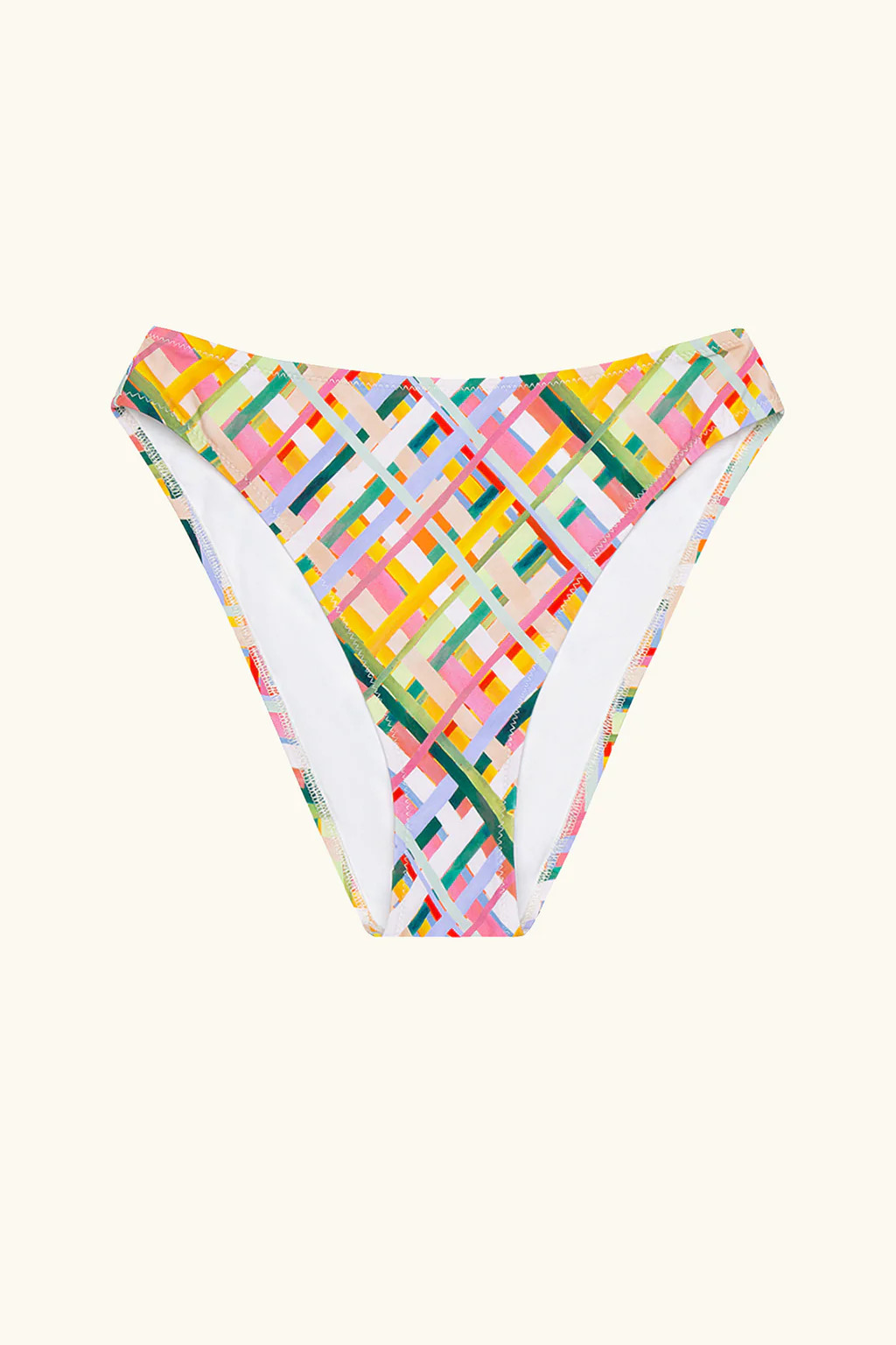 The Marie Bottom - Picnic | Follow Suit Swimwear