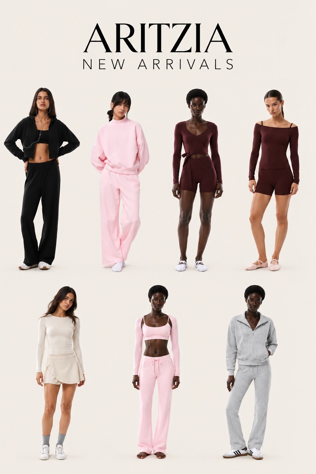 @Aritzia new arrivals 😍