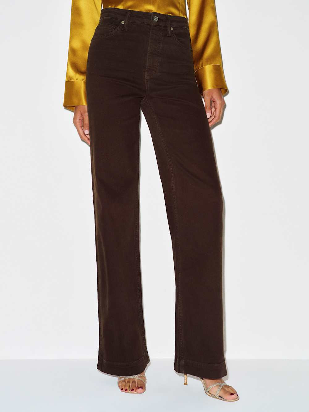 Bex Super Stretch High Rise Wide Leg Jeans | Reformation (Global)