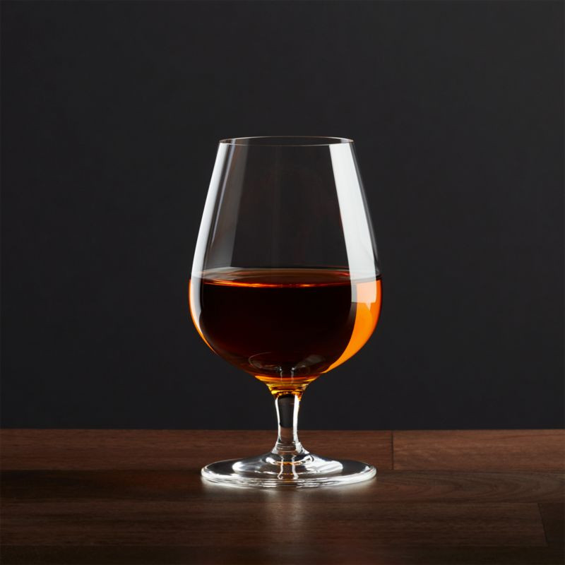 Sipping Snifter 7-Oz. Glass + Reviews | Crate & Barrel | Crate & Barrel