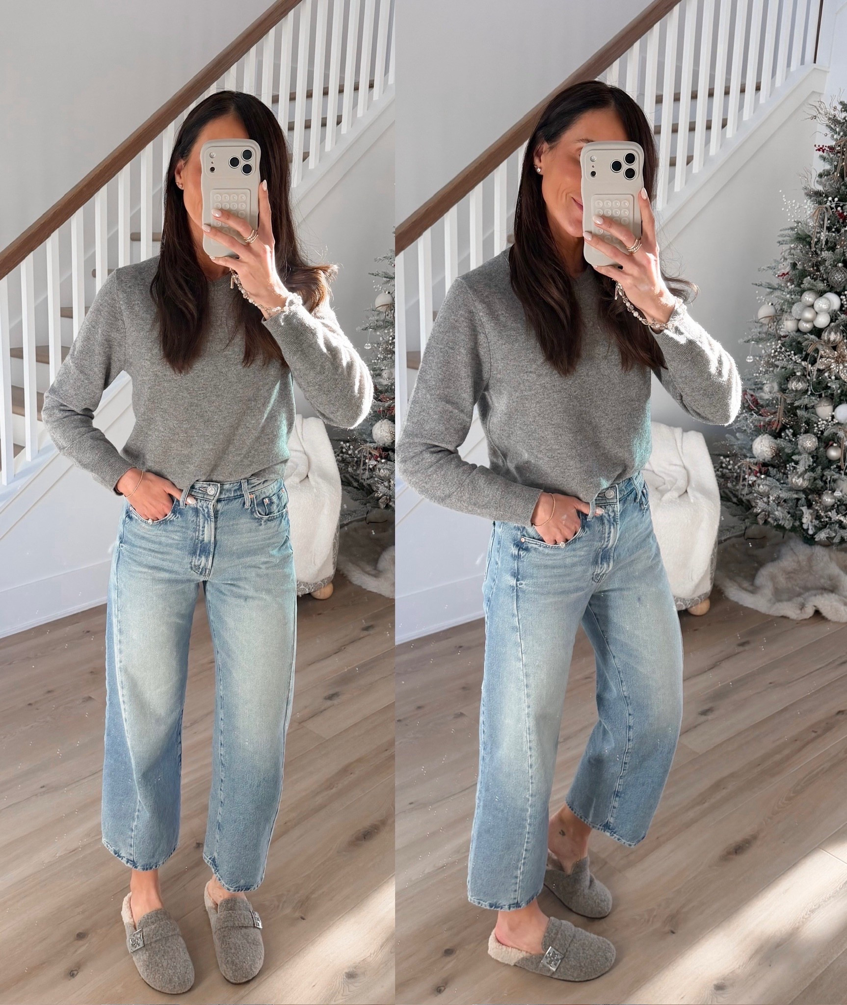 Casual outfit for fall and winter, cute and comfy look for moms, everyday outfit, outfit for the office, annabrstyle

#LTKootd #LTKmomlife #LTKSeasonal