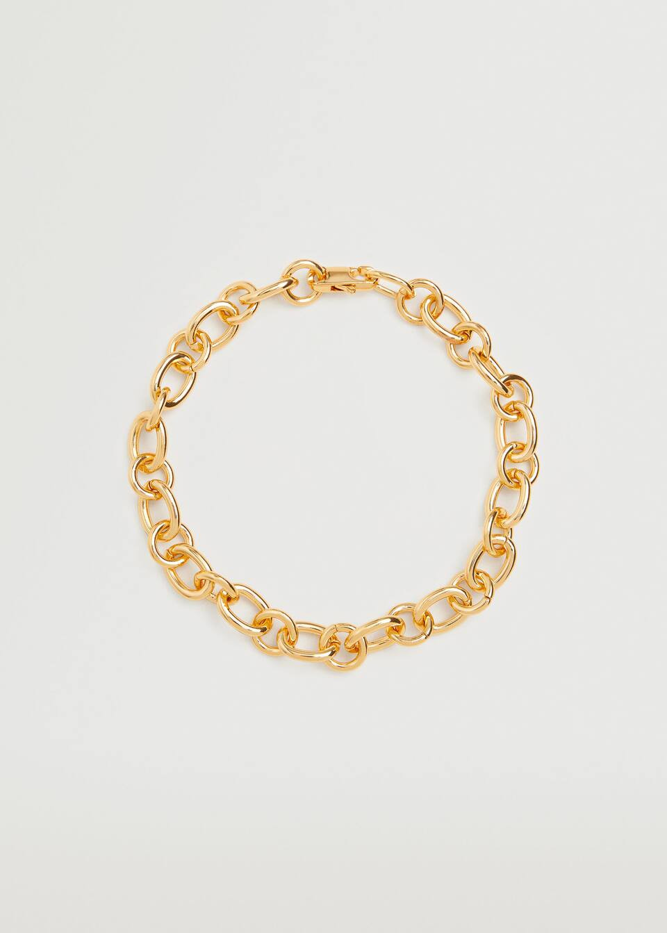 Bead chain necklace | MANGO (US)