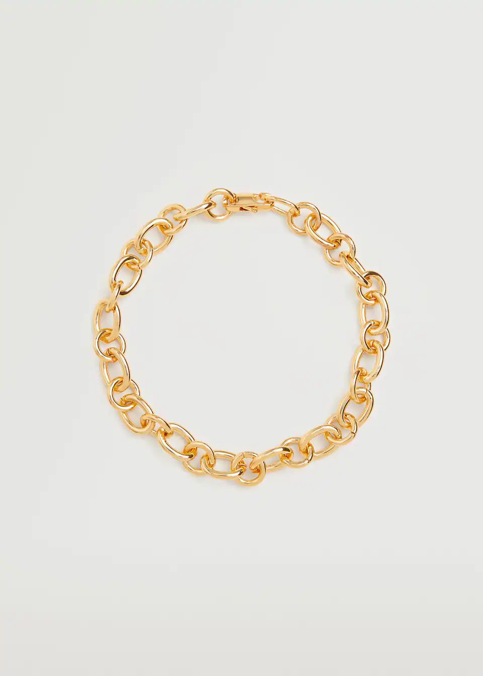Bead chain necklace | MANGO (US)