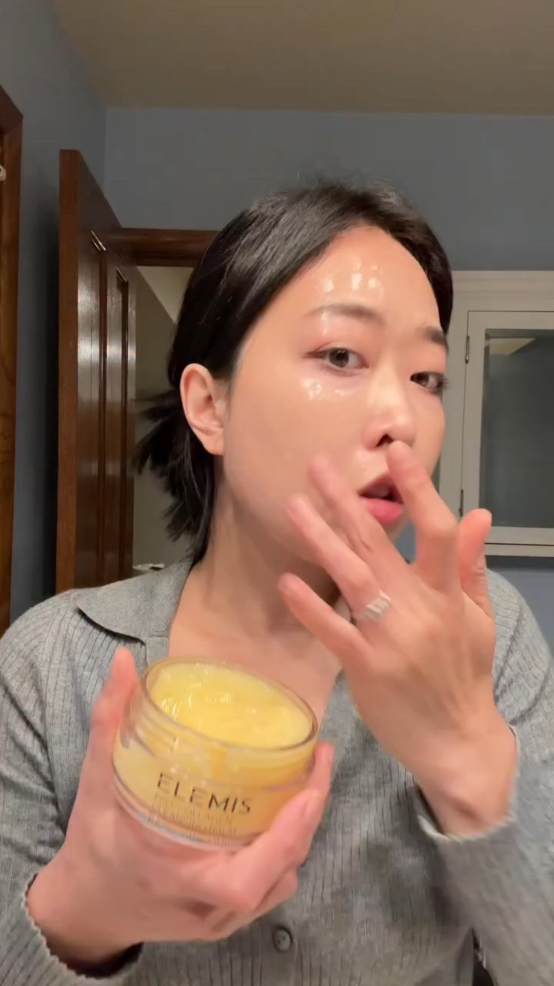 My favorite makeup removal Pro-Collagen balm from @elemis. 

The balm transforms into an oil when it meets the warmth of your skin, and with a bit of water, it turns into a milky texture. It removes my makeup so well, even long-lasting mascara and eyeliner, while leaving my skin feeling moisturized and soft.

✨@Amazon Prime Day is almost here! Start at 10/7 -10/8 up to 30% off on Elemins skincare products. ✨

Find out more link in my bio💓

#elemis #makeupremoval #amazonprimeday #amazonbeauty #amazonfinds #skincare #musthave #skincarethatworks#LTKStyleTip 

#LTKBeauty #LTKCyberWeek #LTKSaleAlert