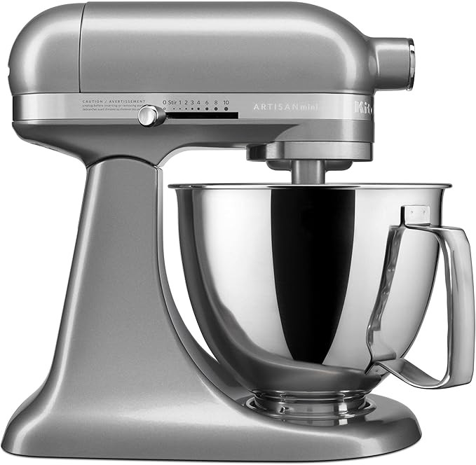 Amazon.com: Kitchenaid Artisan Mini Plus 3.5-Qt. Tilt-Head Stand Mixer with Flex Edge Beater | Amazon (US)