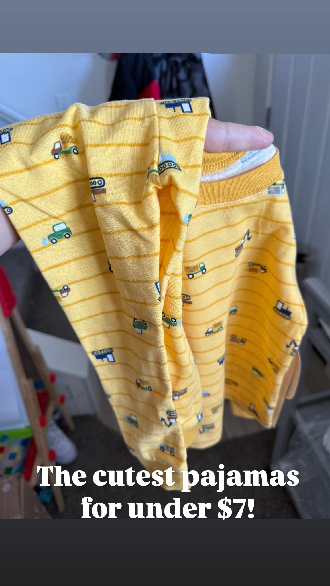 I am so impressed by these pajamas I found today! They had so many print too! 

#LTKFamily #LTKBaby #LTKKids