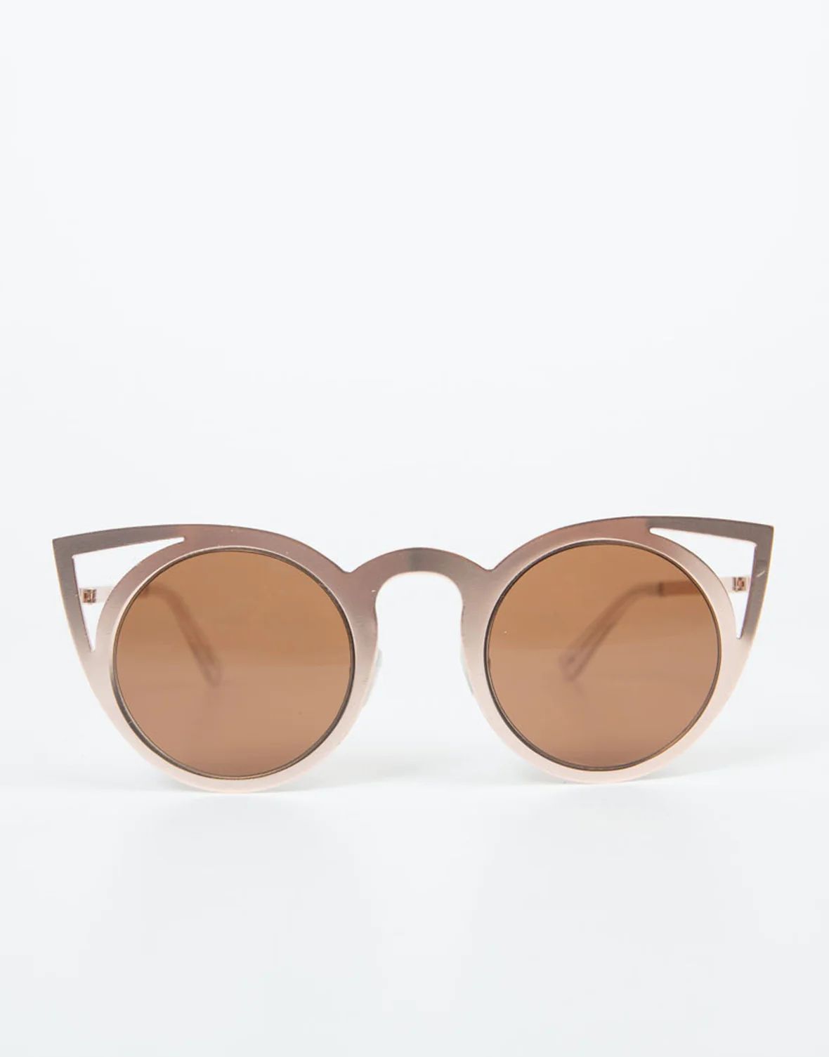 Cut Out Cat Eye Sunnies | 2020ave.com