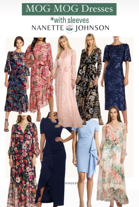 I get asked often for mother of the bride mother of the groom dress ideas. Here are some new options! 

The ONLY rule you need to follow is what the bride would like you to wear. You can wear floral. You can wear pink. Or navy or blush. Let the bride help! 

These also are great ideas for wedding guest dresses 

#LTKOver40 #LTKMidsize #LTKWedding