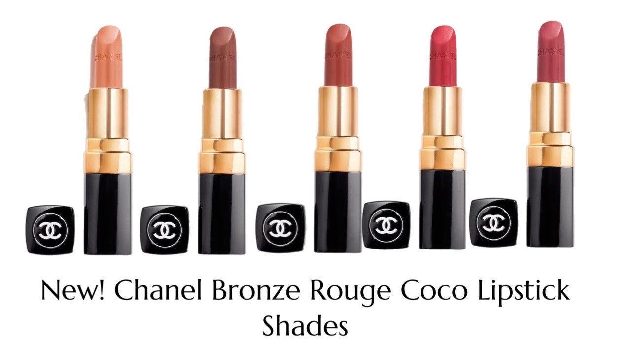 New Chanel Rouge Coco Bronze Lipstick Shades.  New shades for summer, in neutral warm brown tones.  Looks like they are permanent.

#LTKBeauty #LTKOver40